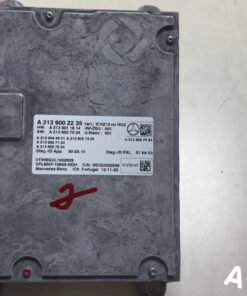 A2139002235 Original Mercedes Complete Control Unit