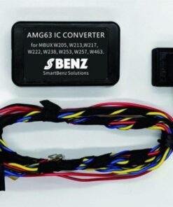 AMG IC Menu Converter for MBUX Head Unit