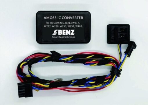 AMG IC Menu Converter for MBUX Head Unit