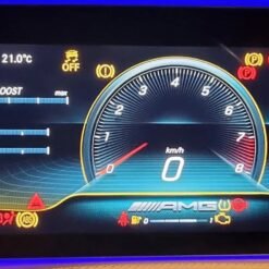 AMG Speedometer Menu Activation NTG5.5 Supersport Design