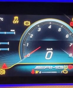 AMG Speedometer Menu Activation NTG5.5 Supersport Design