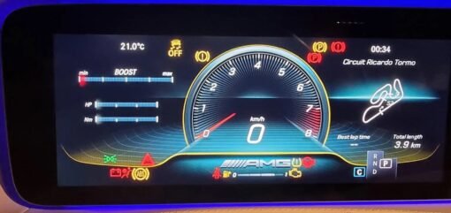 AMG Speedometer Menu Activation NTG5.5 Supersport Design