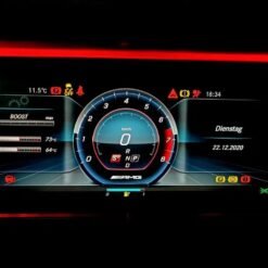 AMG Speedometer Menu Activation via OBD2 for W213 330km IC Type