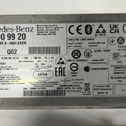 Genuine NTG7 High Headunit A2979009920 ASN