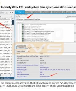 DTS Monaco Coding W223 206 License for Mercedes