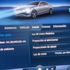 Driving Aid Digital Lighting System
