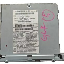 Genuine Used 204GLK Mercedes Benz Head Unit A2049009206