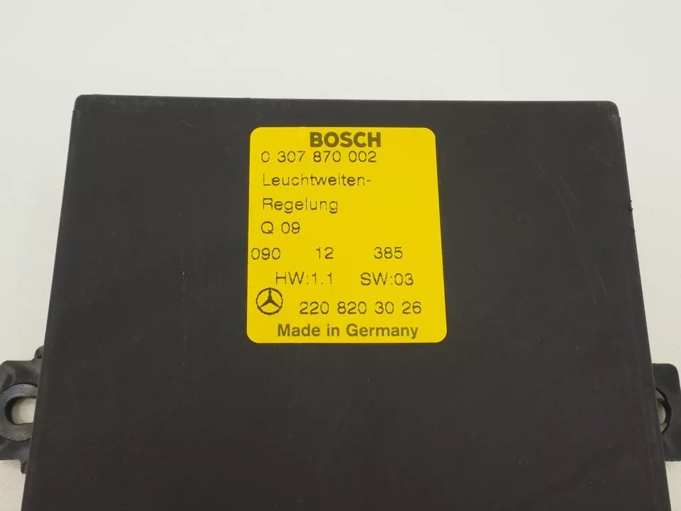 Light Control Module Unit A2208203026 for Mercedes W220 S Class