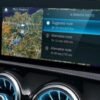 Map PIN for NTG7 Mercedes Navigation Update