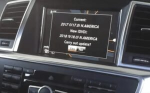 Mercedes Benz 2021 Navigation Map Update