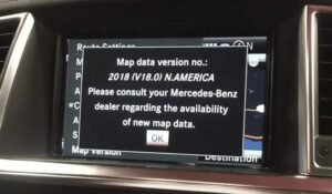 Mercedes Benz 2021 Navigation Map Update