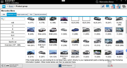 Xentry Mercedes 09.2024 System SSD Disk Ready to Work