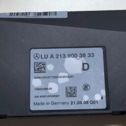 New Genuine Mercedes EQC Ignition Switch Control Unit A2139003633