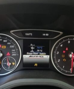 OEM AMG Menu Activation for Benz GL ML GLE GLS A CLA GLA GLC C Class