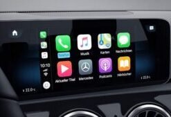 OEM CarPlay Android Activation for 2018-19 W205 X253 W213