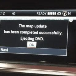 OEM-benz Navigation Update 2021 Map Code NTG 3.5