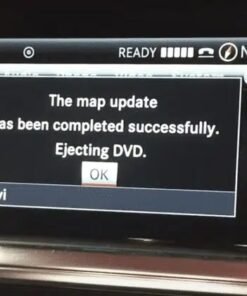 OEM-benz Navigation Update 2021 Map Code NTG 3.5