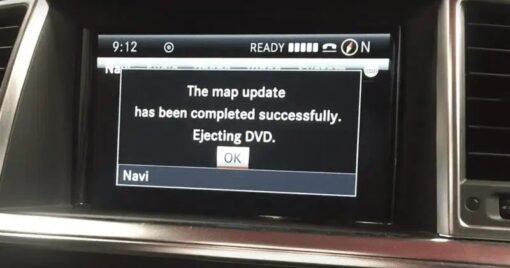 OEM-benz Navigation Update 2021 Map Code NTG 3.5