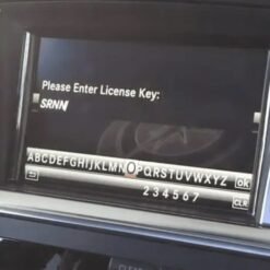 OEM-benz Navigation Update 2021 Map Code NTG 3.5