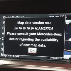 OEM-benz Navigation Update 2021 Map Code NTG 3.5