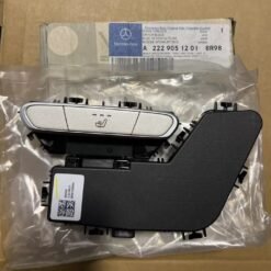 Original Heated Seats Switch Right A2229051201 for Mercedes S Class W222