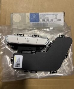 Original Heated Seats Switch Right A2229051201 for Mercedes S Class W222