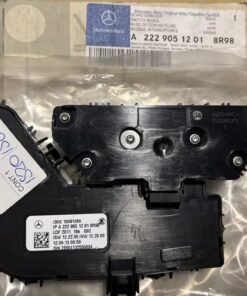 Original Heated Seats Switch Right A2229051201 for Mercedes S Class W222
