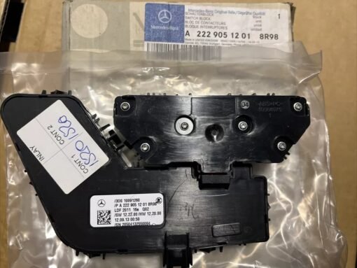 Original Heated Seats Switch Right A2229051201 for Mercedes S Class W222