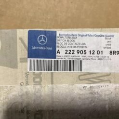 Original Heated Seats Switch Right A2229051201 for Mercedes S Class W222