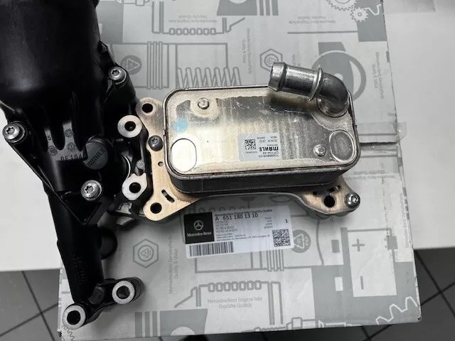 Original Oil Filter Housing Cooler Module M651 A6511801310 for Mercedes