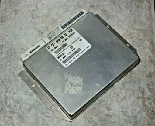 Original Used ABS ESP+BAS Control Unit A0275456032 DE for Mercedes A Class W168