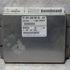Original Used ABS ESP+BAS Control Unit A0275456032 DE for Mercedes A Class W168