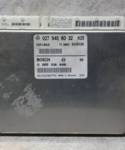 Original Used ABS ESP+BAS Control Unit A0275456032 DE for Mercedes A Class W168