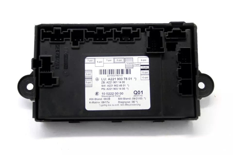 Rear Door Control Unit A2219007801 for Mercedes