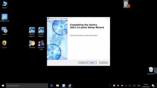System Patches for OEM Xentry Diagnosis 12.2021 ONLY