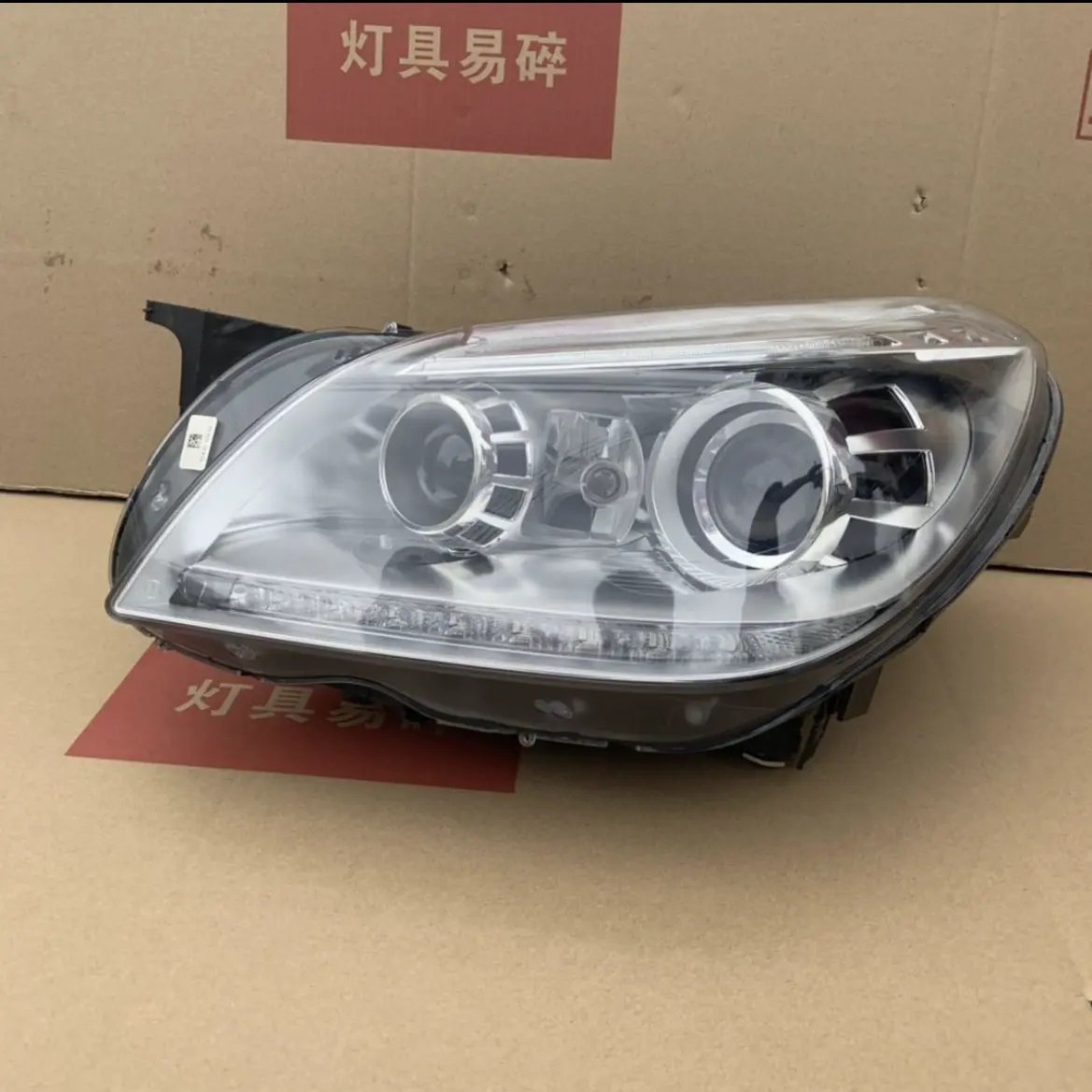 Used Original Led Headlights Car Parts for Mercedes SLK172