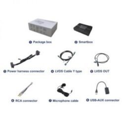 Wireless Apple CarPlay Kit for NTG5.2 Mirroring AndroidAuto