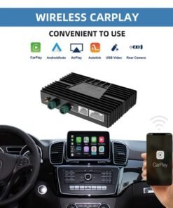 Wireless CarPlay AndroidAuto Smartbox for NTG5.1 Head Unit