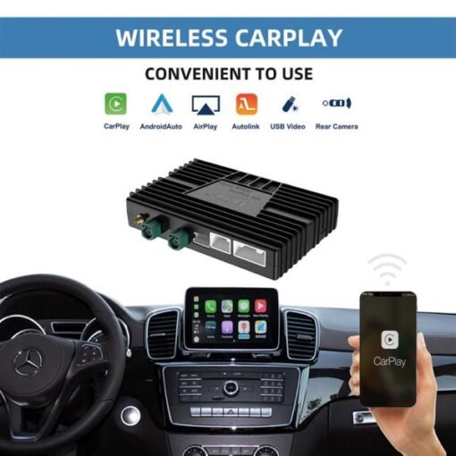 Wireless CarPlay AndroidAuto Smartbox for NTG5.1 Head Unit