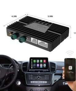 Wireless CarPlay AndroidAuto Smartbox for NTG5.1 Head Unit