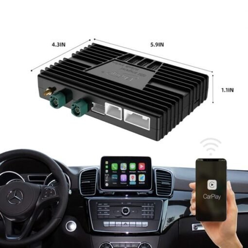 Wireless CarPlay AndroidAuto Smartbox for NTG5.1 Head Unit