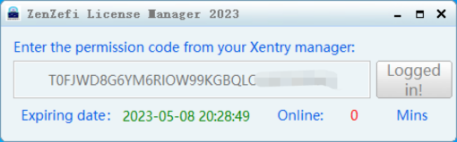 ZenZefi License Manager for Xentry Diag W223/206 + DTS9 Flashing/Programming