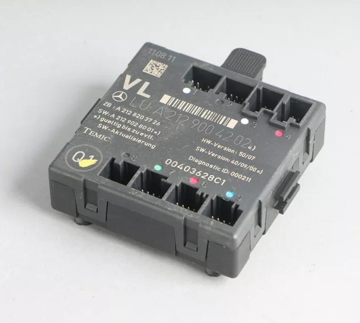 Front Left Side Door Control Module A2129004202 OEM for 08-18 Mercede W204 C250 SLK350 E400