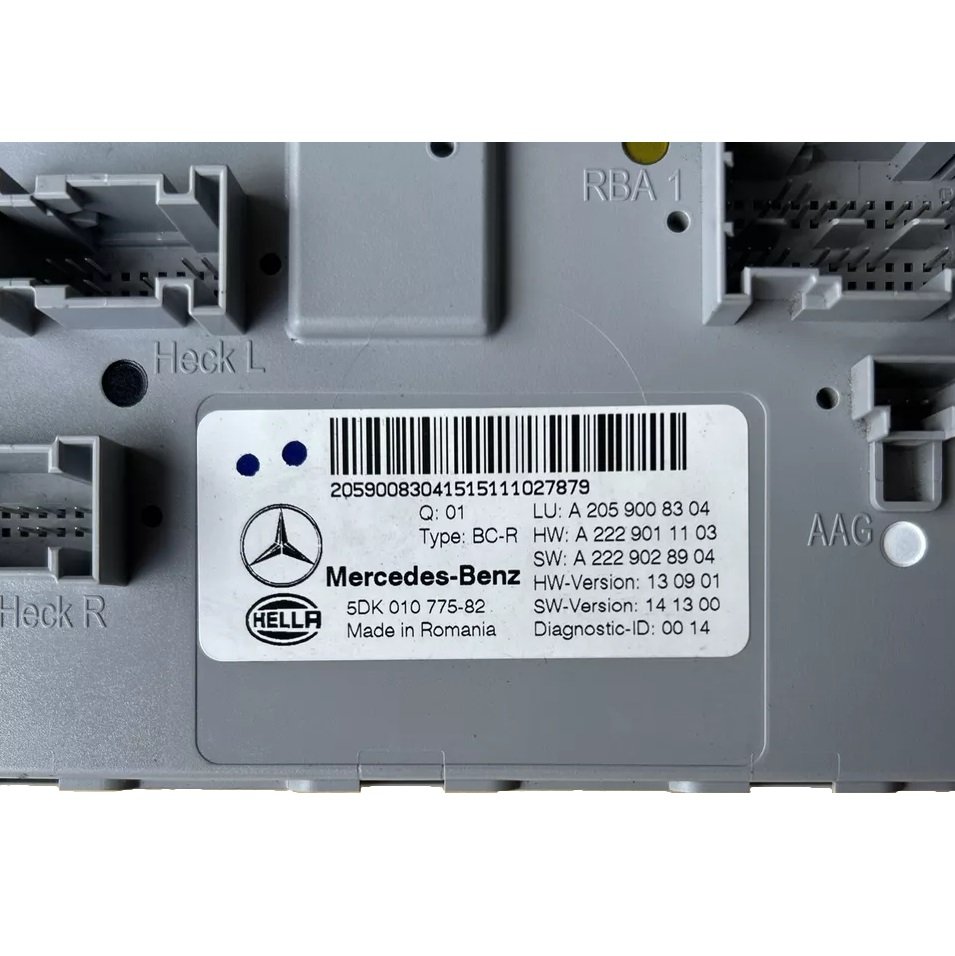 Genuine Rear Signal Acquisition Module SAM A2059008304 for Mercedes W205
