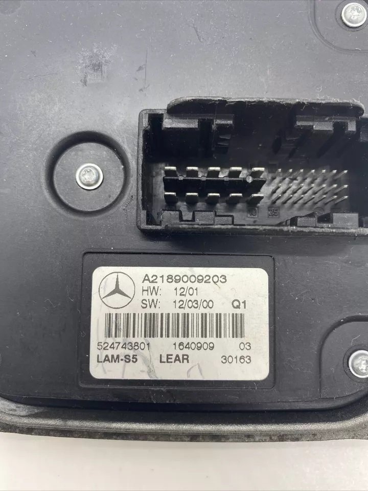 Headlight Control Unit A2189009203 LAM-S5 Power Module for Mercedes Used
