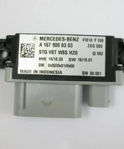  Heated Windshield Control Unit A1679008303
