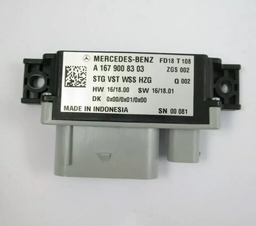 Heated Windshield Control Unit A1679008303