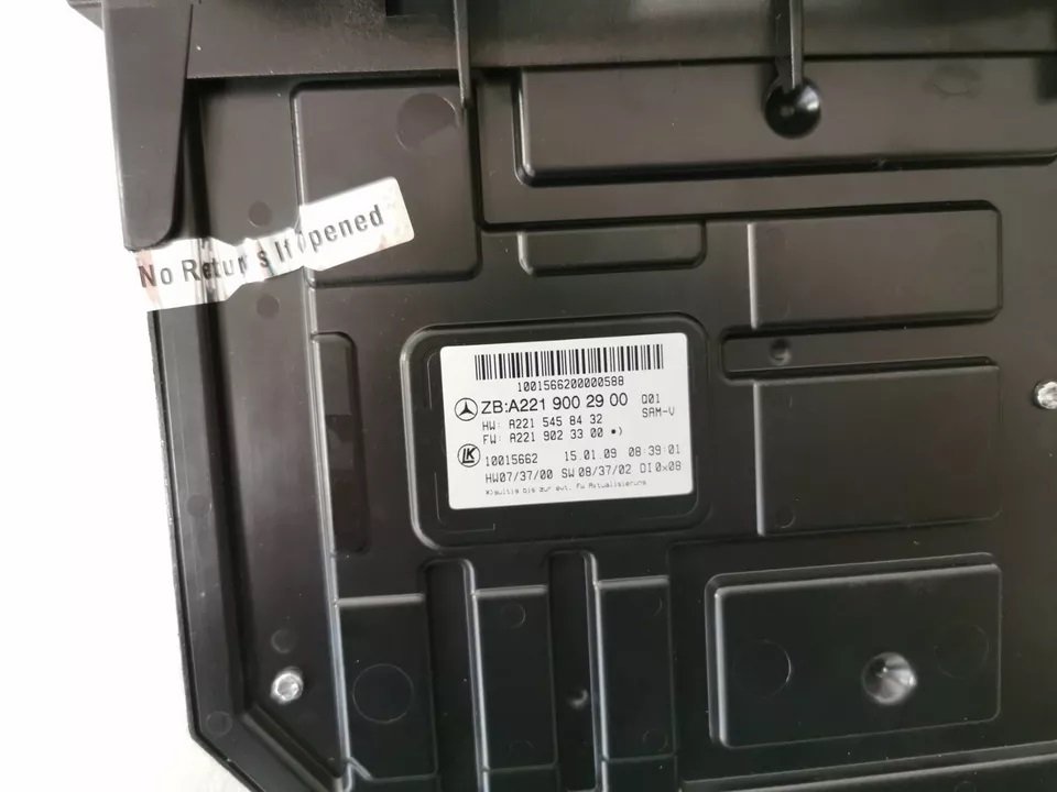 Hybrid Fuse Box Control Module A2219002900 OEM for 2007-13 Mercedes S-Class Used