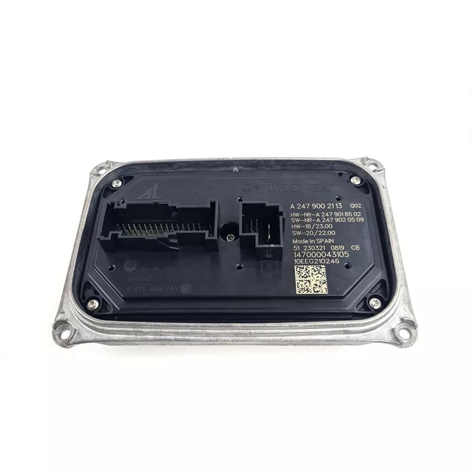 New LED Headlight Control Module A2479002113 for Mercedes X247 GLA W177 A W118 CLA
