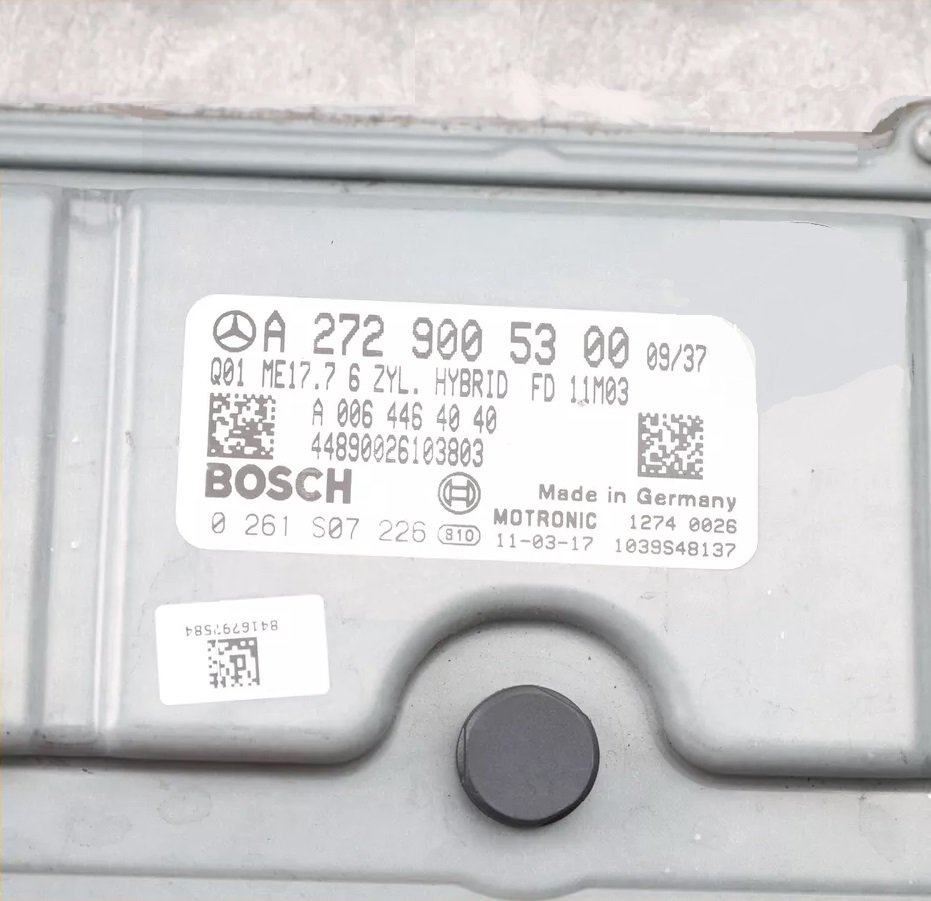 OEM Flashed Hybrid ECU Engine Control Module for 10-13 Mercedes W221 S40